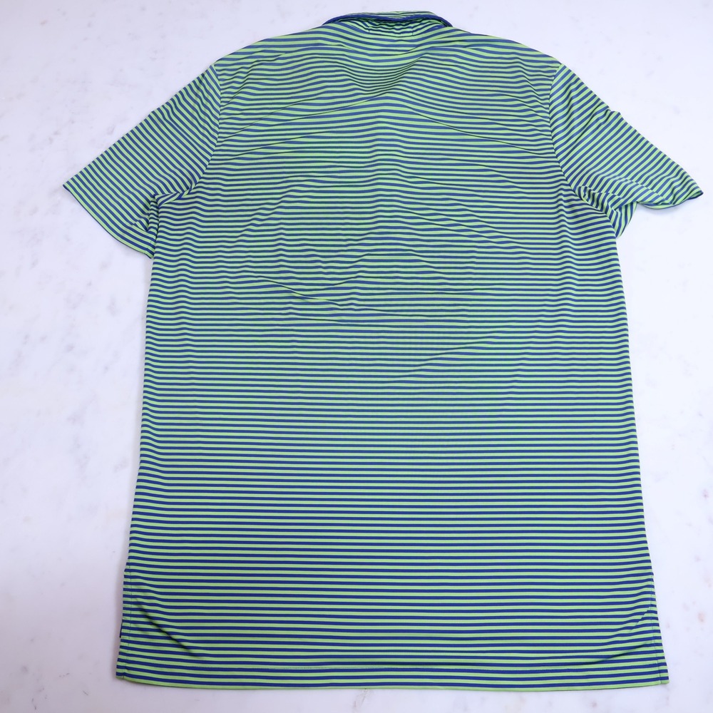 RLX Ralph Lauren Mens Medium Polo Shirt Striped HCC Country Club 1923 Maryland - Picture 12 of 12